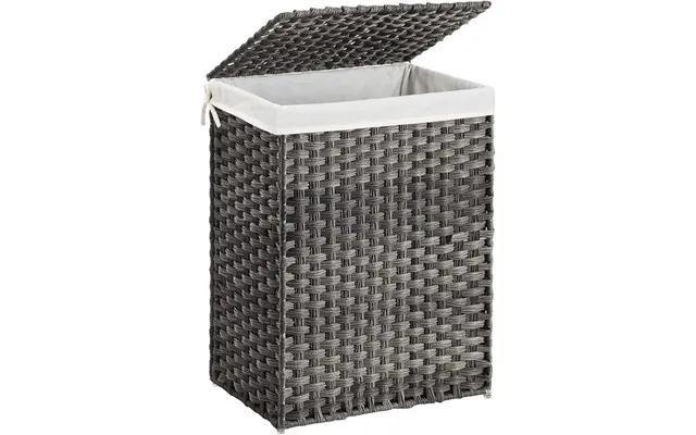Vasketøjskurv Med Vasketøjspose - 90 Liter