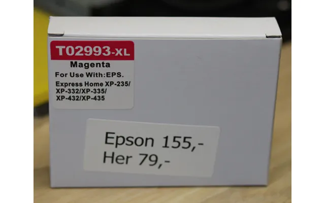 29xl Rød Blækpatron Kompatibel