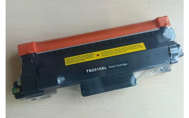 Brother Tn2510xl Sort Xl Toner Kompatibel