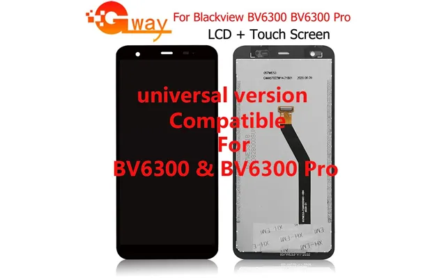 Bv6300 Lcd Display Touch Screen
