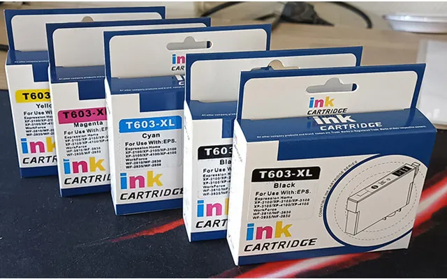 Epson 603xl Blækpatroner 4 Stk. Sort Kompatibel