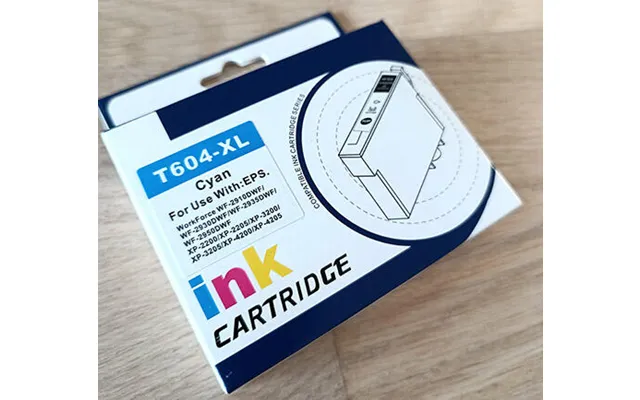 Epson 604xl Blå Blækpatron Kompatibel