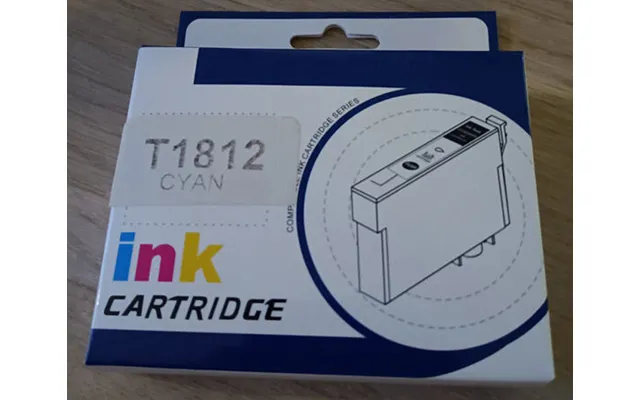 Epson Blæk 18xl Blå Blækpatron