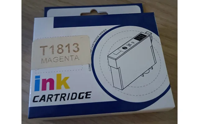 Epson Blæk 18xl Rød Blækpatron