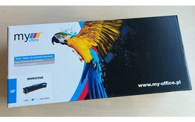 Hp 207x Cyan 2450 Sider W2211x Kompatibel Toner