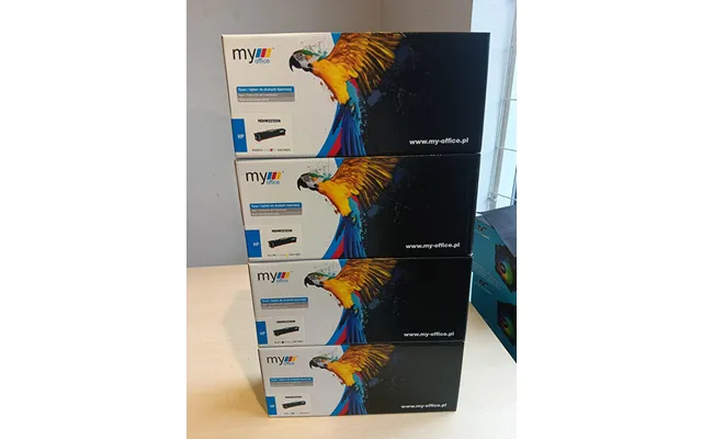 Hp 207x W2211x 4 Stk. Kompatible Tonere