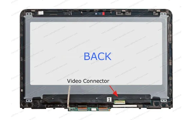 Lp133wh2 Sp B6 13,3 Lcd-skærm Til Hp Pavilion