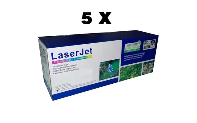 Tn423 Kompatible Tonere 5-pak Til Brother Printere