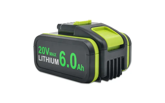 Worx Wa3641 Batteri 20v 6,0 Ah Oem