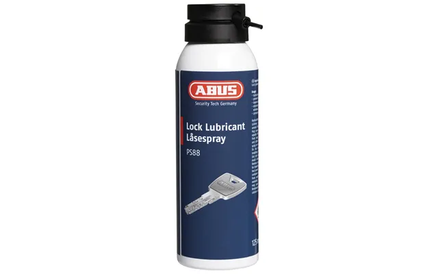 Abus Låsespray 125 Ml Ps 88