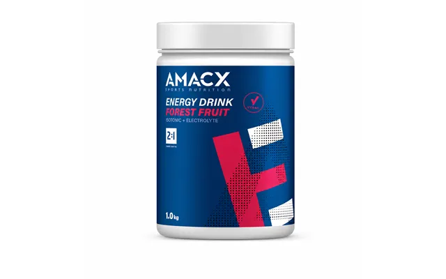 Amacx Energy Drink 1kg - Skovbær