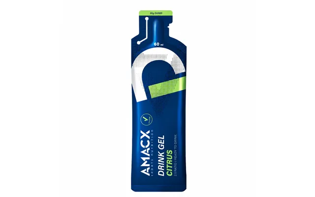 Amacx Energy Drink Gel - Citrus