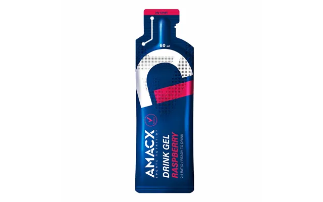 Amacx Energy Drink Gel - Hindbær