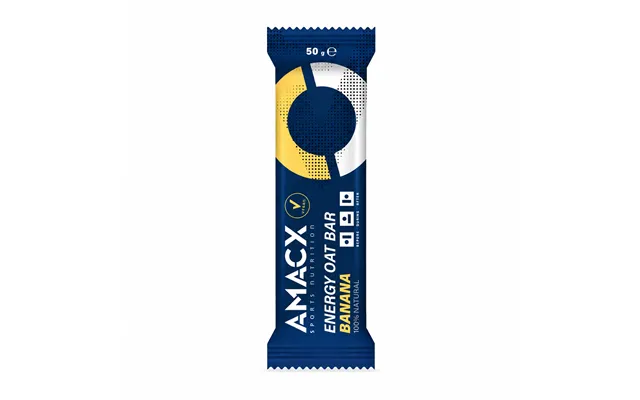 Amacx Energy Havre Bar Banan - 12 Pakke