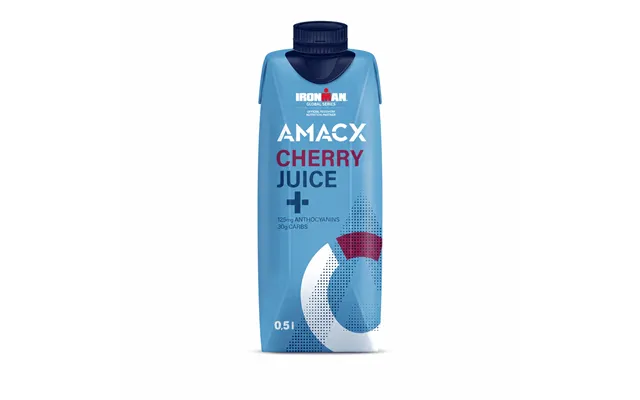 Amacx Kirsebær Recovery Juice 500ml