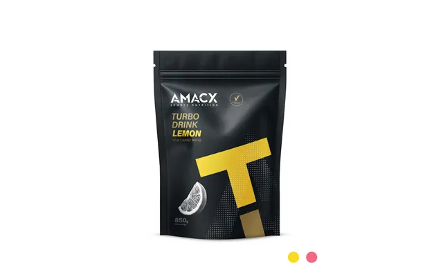 Amacx Turbo Energipulver - Lemon