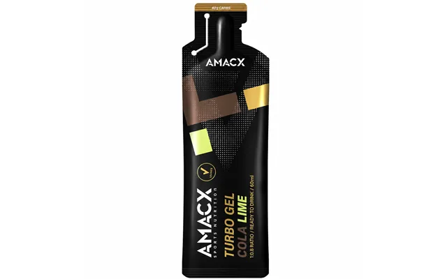 Amacx Turbo Gel - Cola Lime