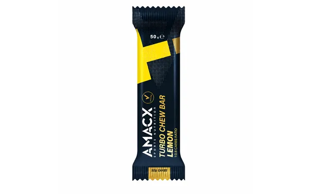 Amacx Turbo - Vingummi Chew Bar Citrus