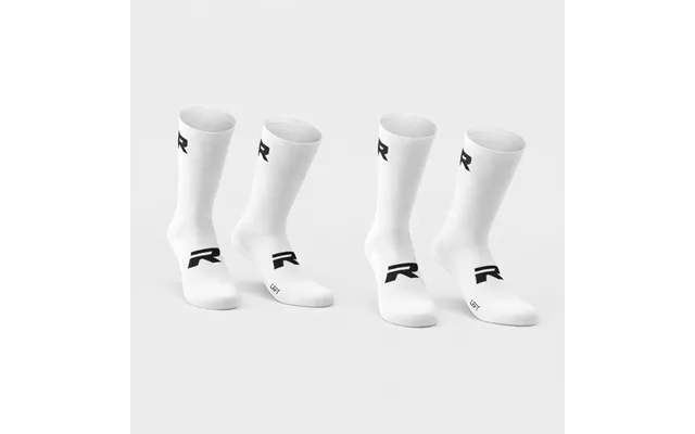 Assos R Socks S11 2026 - Twin Pack Hvid