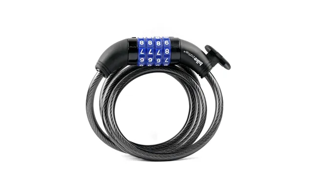 Bikepartner Spirallås 1500x8mm