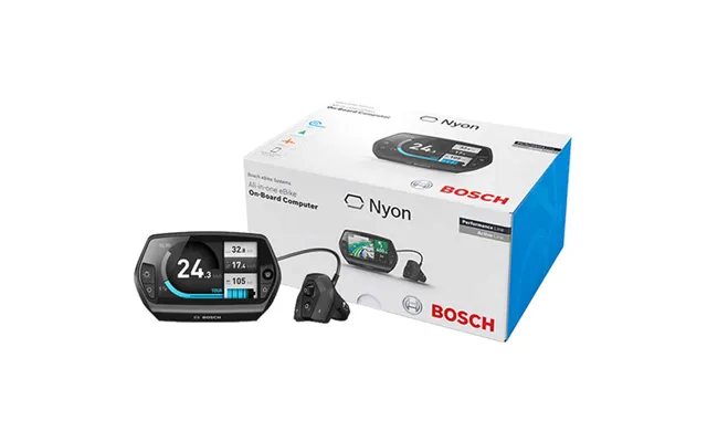 Bosch Nyon Bui275 Aio E-bike On-board Computer