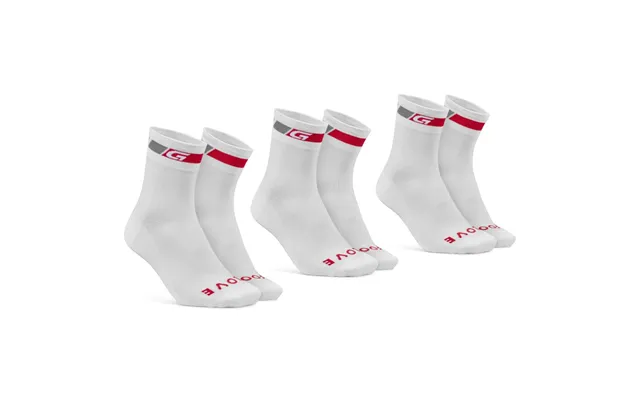 Gripgrab Classic Regular Cut Sommersokker 3-pack