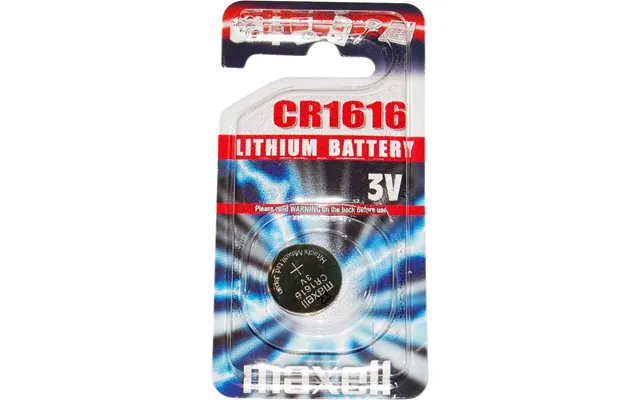 Maxell Cr1616 Lithium 3v Batteri