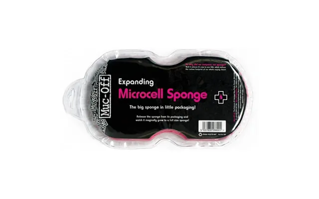 Muc-off Expanding Sponge