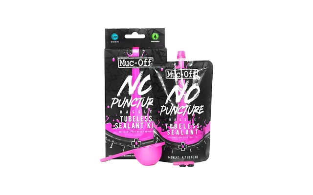 Muc-off No Puncture Hassle Tubeless Sealant Kit 140 Ml