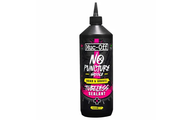 Muc-off No Puncture Road & Gravel Tubeless Sealant 500 Ml
