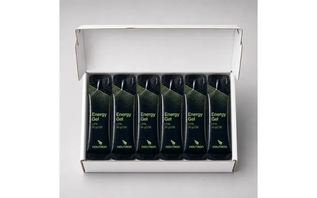 Noutron Energy Gel 12x50g - Lime