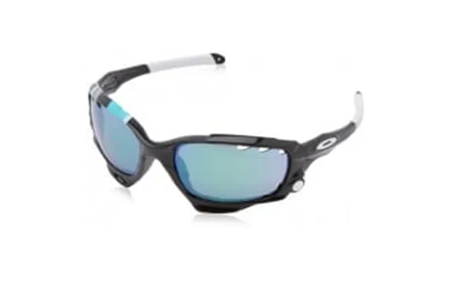 Oakley Racing Jacket Pol Black Jade Irid- Black Irid Cykelbriller