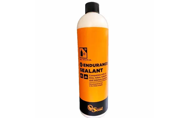 Orange Seal Endurance - Tubeless Dækforsegler Refill 473 Ml