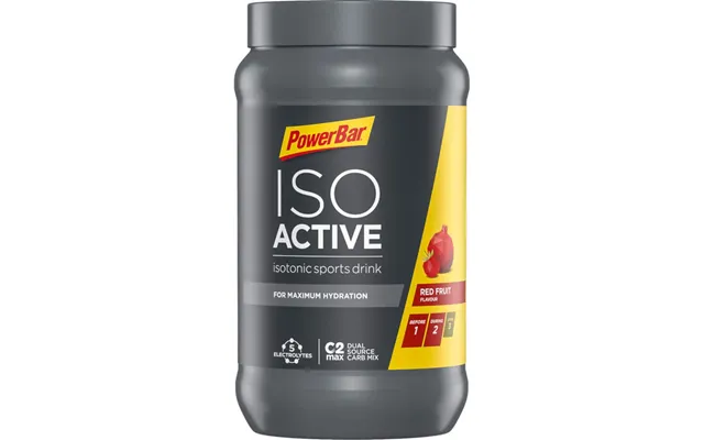 Powerbar Isoactive Energi Pulver 600g