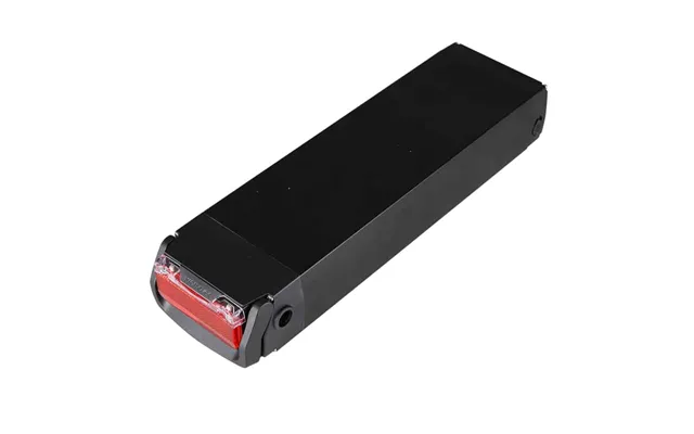 Promovec Carrier 7-xl Bagagebærer Batteri Incl. Oplader Og Lygte