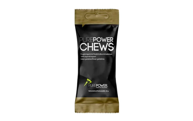 Purepower Chews Frugtvingummi 40g