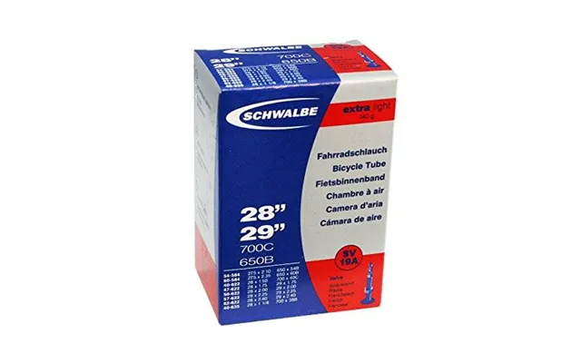 Schwalbe Cykelslange Extra Light 27,5-29 Racer Ventil Sv19a