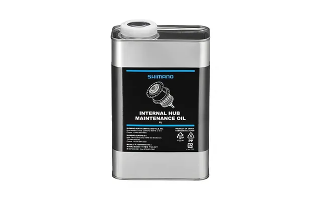 Shimano Indvendig Gear Vedligeholdelses Olie 1 Liter
