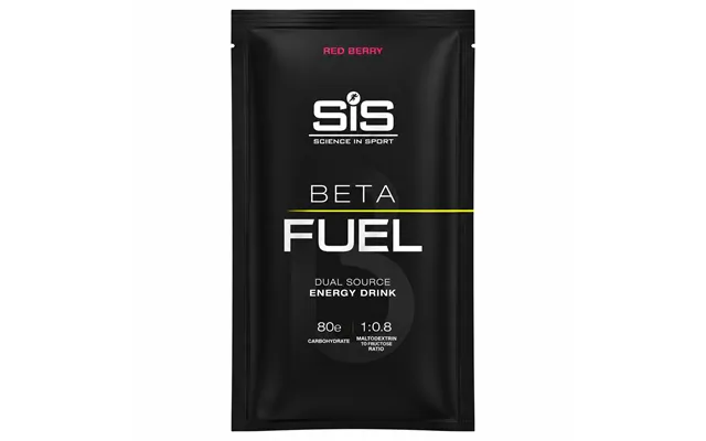 Sis Beta Fuel 80 Energidrik - Røde Bær 82g