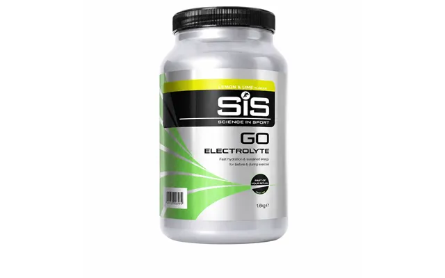 Sis Go Electrolyte Hydration Powder Lemon & Lime 1.6kg