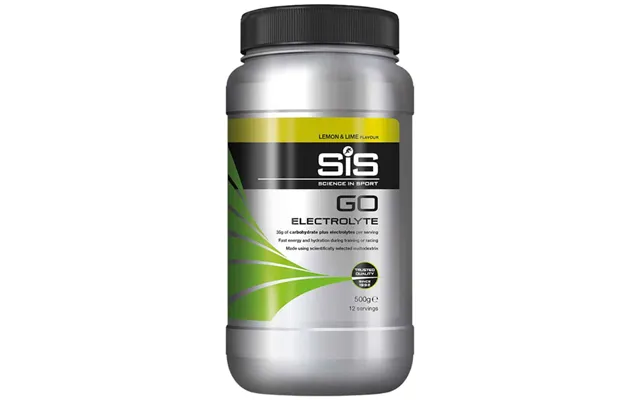 Sis Go Electrolyte Hydration Powder Lemon & Lime 500g