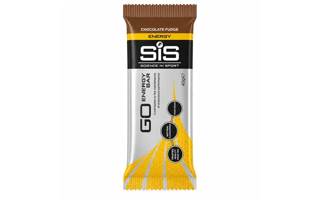 Sis Go Energy Chocolate Fudge Bar 40g