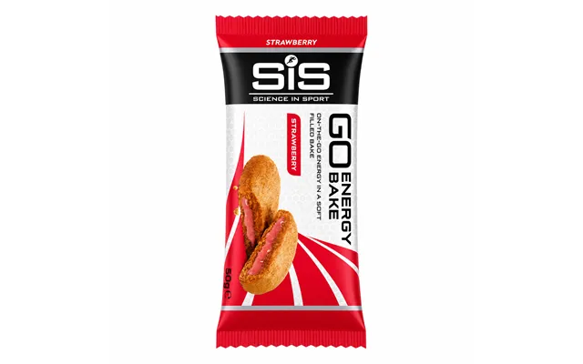 Sis Go Energy Strawberry Bake Bar 50g