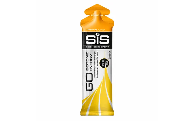 Sis Go Isotonic Energy Gel Tropical 60ml