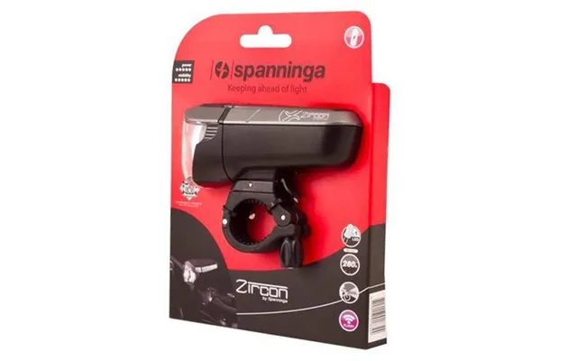 Spanninga Front Light Zircon