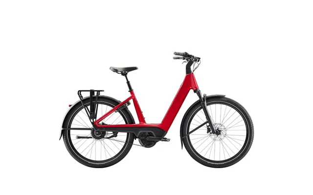 Trek Charter 4 Enviolo Belt 800 Wh Lowstep Elcykel