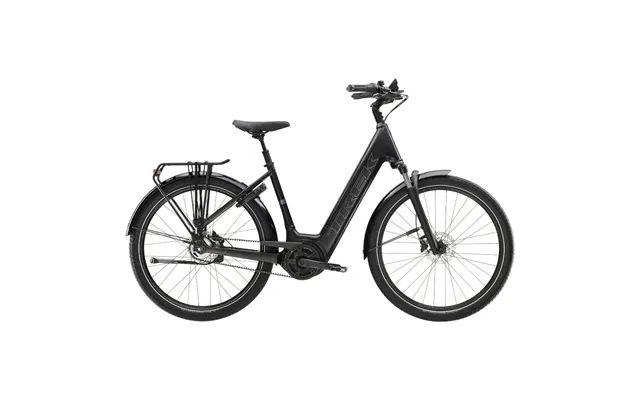 Trek District 4 Lowstep Elcykel