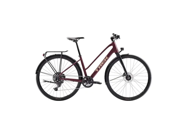 Trek Fx Sport Al Equipped Midstep Citybike