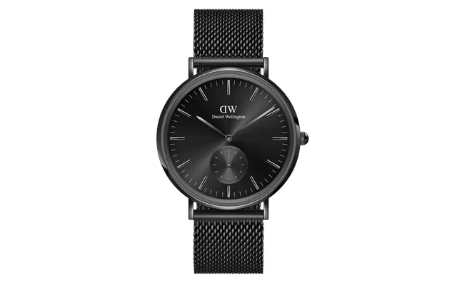 Black 40mm Mic Watch Classic Multi-eye Ashfield Onyx Dw