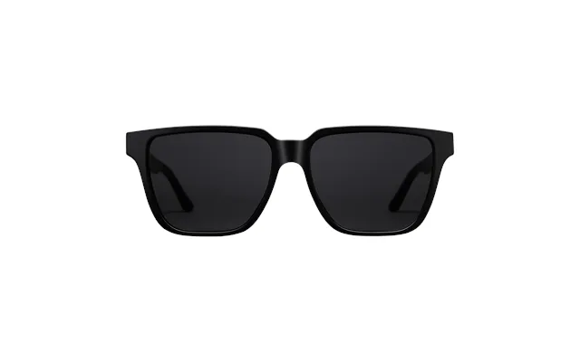 Black Eyewear Rectangular Bio-acetate Dw
